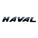 HAVAL-21-FB-RB, 2021 Edition Haval H6 Front & Rear Emblem Cover Set – Easy No-Drill Installation