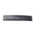 HAVAL-22-FB-RB, 2022+Edition Haval H6 Front & Rear Emblem Cover Set – Easy No-Drill Installation