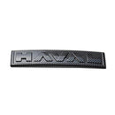 HAVAL-22-FB-RB, 2022+Edition Haval H6 Front & Rear Emblem Cover Set – Easy No-Drill Installation