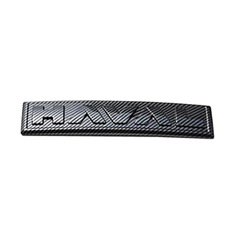 HAVAL-22-FB-RB, 2022+Edition Haval H6 Front & Rear Emblem Cover Set – Easy No-Drill Installation