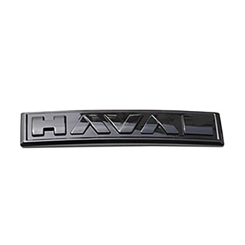 HAVAL-22-FB-RB, 2022+Edition Haval H6 Front & Rear Emblem Cover Set – Easy No-Drill Installation