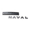 HAVAL-22-FB-RB, 2022+Edition Haval H6 Front & Rear Emblem Cover Set – Easy No-Drill Installation