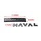 HAVAL-22-FB-RB, 2022+Edition Haval H6 Front & Rear Emblem Cover Set – Easy No-Drill Installation