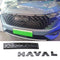 HAVAL-22-FB-RB, 2022+Edition Haval H6 Front & Rear Emblem Cover Set – Easy No-Drill Installation