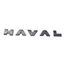 HAVAL-22-FB-RB, 2022+Edition Haval H6 Front & Rear Emblem Cover Set – Easy No-Drill Installation