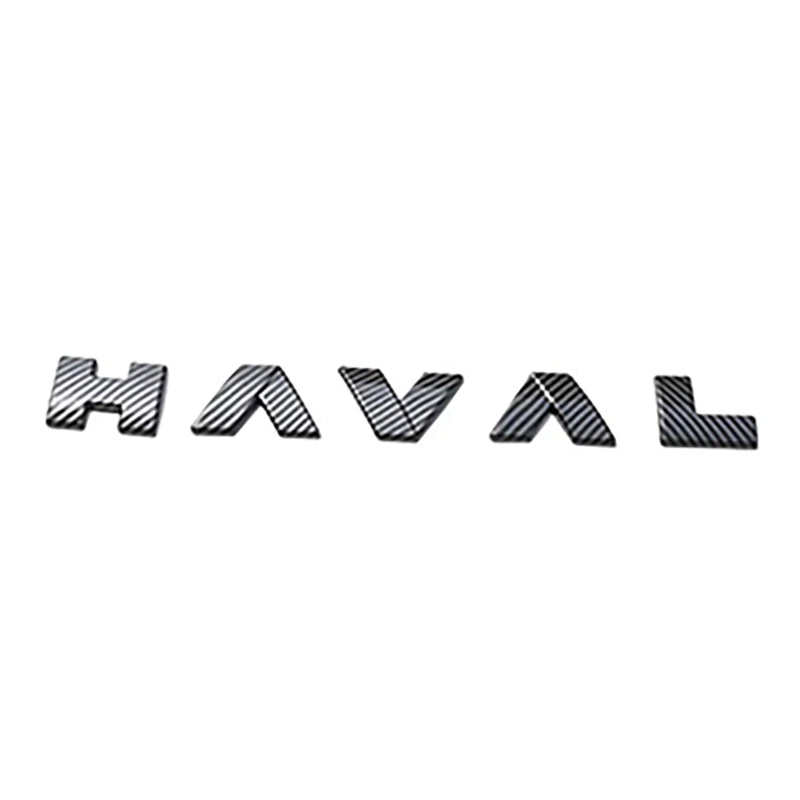 HAVAL-22-FB-RB, 2022+Edition Haval H6 Front & Rear Emblem Cover Set – Easy No-Drill Installation