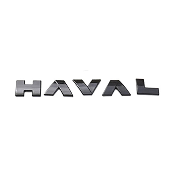 HAVAL-22-FB-RB, 2022+Edition Haval H6 Front & Rear Emblem Cover Set – Easy No-Drill Installation