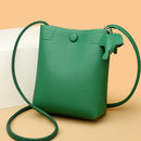 HB-6119, PU Leather Ladies XS Crossbody Bag