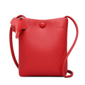 HB-6119, PU Leather Ladies XS Crossbody Bag