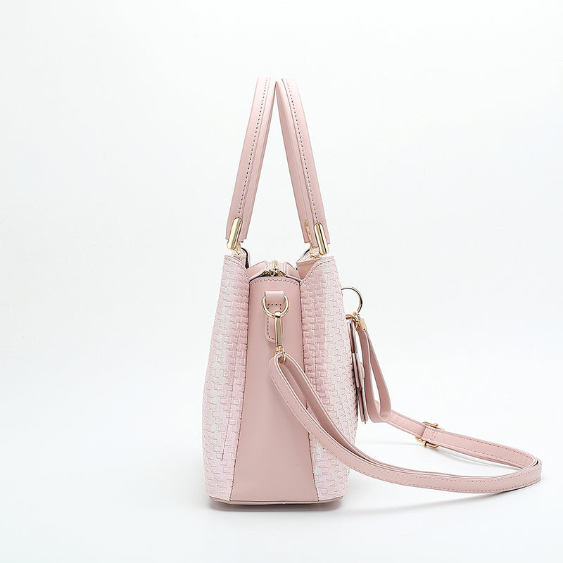 HB-Z8109, Braided series Ladies PU Handbag