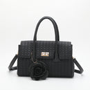 HB-Z9911-1, Braided series Ladies PU Handbag