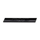 JAGUAR-AWD, High Quality ABS JAGUAR AWD Letters Emblem Sticker