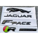 JAGUAR-AWD, High Quality ABS JAGUAR AWD Letters Emblem Sticker