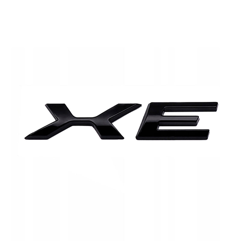 JAGUAR-XE, High Quality ABS JAGUAR XE Letters Emblem Sticker