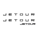 JETOUR-FB-RB, JETOUR Front & Rear Letter Sticker Emblem