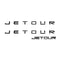 JETOUR-FB-RB, JETOUR Front & Rear Letter Sticker Emblem