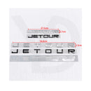 JETOUR-FB-RB, JETOUR Front & Rear Letter Sticker Emblem