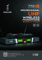 K-7000,UHF Adjustable Frequency Wireless Microphone