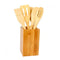 KCU-001-7, 7 Piece ECO Bamboo Cooking Utensil Set