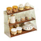 KSR-001, Bamboo & Acrylic Multi-Purpose Storage Rack