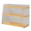 KSR-001, Bamboo & Acrylic Multi-Purpose Storage Rack