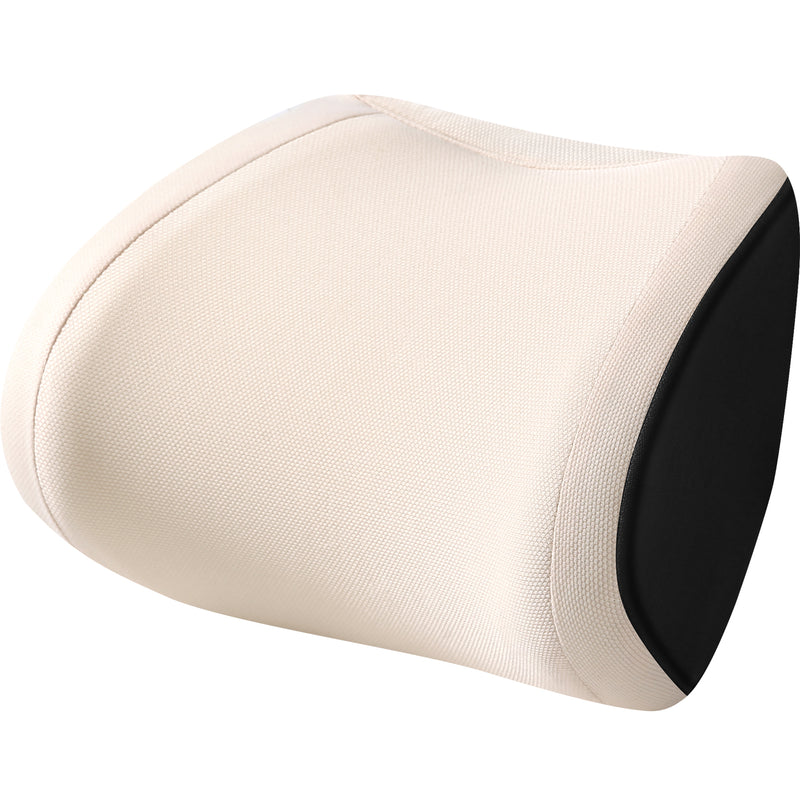 LSP-0013,Soft Memory Foam Lumbar Support & Neck Pillow Set