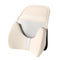 LSP-0013,Soft Memory Foam Lumbar Support & Neck Pillow Set