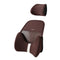 LSP-0013,Soft Memory Foam Lumbar Support & Neck Pillow Set