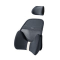 LSP-0013,Soft Memory Foam Lumbar Support & Neck Pillow Set