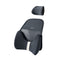 LSP-0013,Soft Memory Foam Lumbar Support & Neck Pillow Set