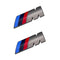 M-BADGE-55X2,  2 PCS M Power Fender Badges For BMW SUV