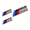 M-BADGE-SUV-SET, 3 PCS M Power Badges SUV Set For BMW SUV