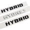 MBZ-HYBRID, High Quality ABS MERCEDES-BENZ  HYBRID Letters Trunk Emblem Sticker