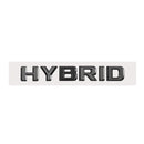 MBZ-HYBRID, High Quality ABS MERCEDES-BENZ  HYBRID Letters Trunk Emblem Sticker