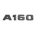 MBZ-A-CLASS-TRUNK LETTERS, High Quality ABS Mercedes-Benz A Class Trunk Letter Emblem Sticker