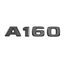 MBZ-A-CLASS-TRUNK LETTERS, High Quality ABS Mercedes-Benz A Class Trunk Letter Emblem Sticker