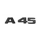 MBZ-A-CLASS-TRUNK LETTERS, High Quality ABS Mercedes-Benz A Class Trunk Letter Emblem Sticker