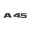 MBZ-A-CLASS-TRUNK LETTERS, High Quality ABS Mercedes-Benz A Class Trunk Letter Emblem Sticker