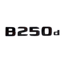 MBZ-B-CLASS-TRUNK LETTERS, High Quality ABS Mercedes-Benz B Class Trunk Letter Emblem Sticker