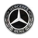 MBZ-BE01-57,Mercedes-Benz Bonnet Badge Front Logo For CLA CLS GLA GLE SLK /A/B/C/E/S Class