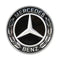 MBZ-BE01-57,Mercedes-Benz Bonnet Badge Front Logo For CLA CLS GLA GLE SLK /A/B/C/E/S Class