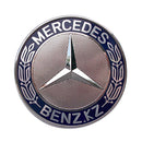 MBZ-BE01-57,Mercedes-Benz Bonnet Badge Front Logo For CLA CLS GLA GLE SLK /A/B/C/E/S Class
