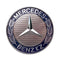 MBZ-BE01-57,Mercedes-Benz Bonnet Badge Front Logo For CLA CLS GLA GLE SLK /A/B/C/E/S Class
