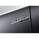 MBZ-BITURBO-4MATIC, 2 PCS High Quality ABS MERCEDES-BENZ  BITURBO-4MATIC Letters Fender Emblem Sticker