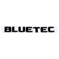 MBZ-BLEUTEC, High Quality ABS MERCEDES-BENZ BLUETEC Letters Trunk Emblem Sticker