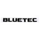 MBZ-BLEUTEC, High Quality ABS MERCEDES-BENZ BLUETEC Letters Trunk Emblem Sticker