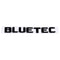 MBZ-BLEUTEC, High Quality ABS MERCEDES-BENZ BLUETEC Letters Trunk Emblem Sticker
