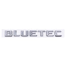 MBZ-BLEUTEC, High Quality ABS MERCEDES-BENZ BLUETEC Letters Trunk Emblem Sticker