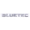 MBZ-BLEUTEC, High Quality ABS MERCEDES-BENZ BLUETEC Letters Trunk Emblem Sticker