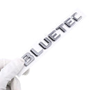 MBZ-BLEUTEC, High Quality ABS MERCEDES-BENZ BLUETEC Letters Trunk Emblem Sticker
